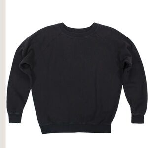 Jungmaven Charcoal Crewneck Top